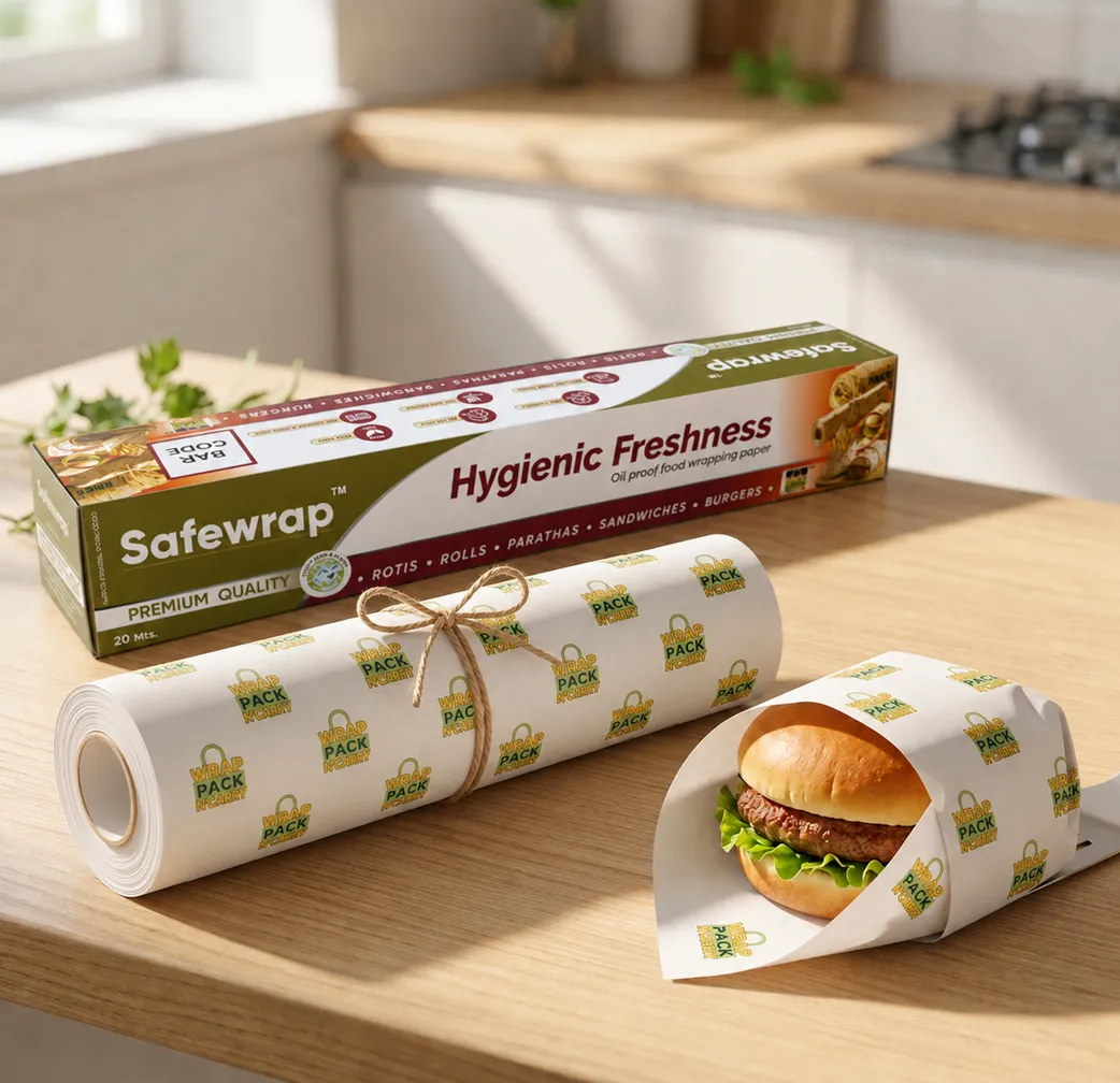 Oil Grease Resistant Paper